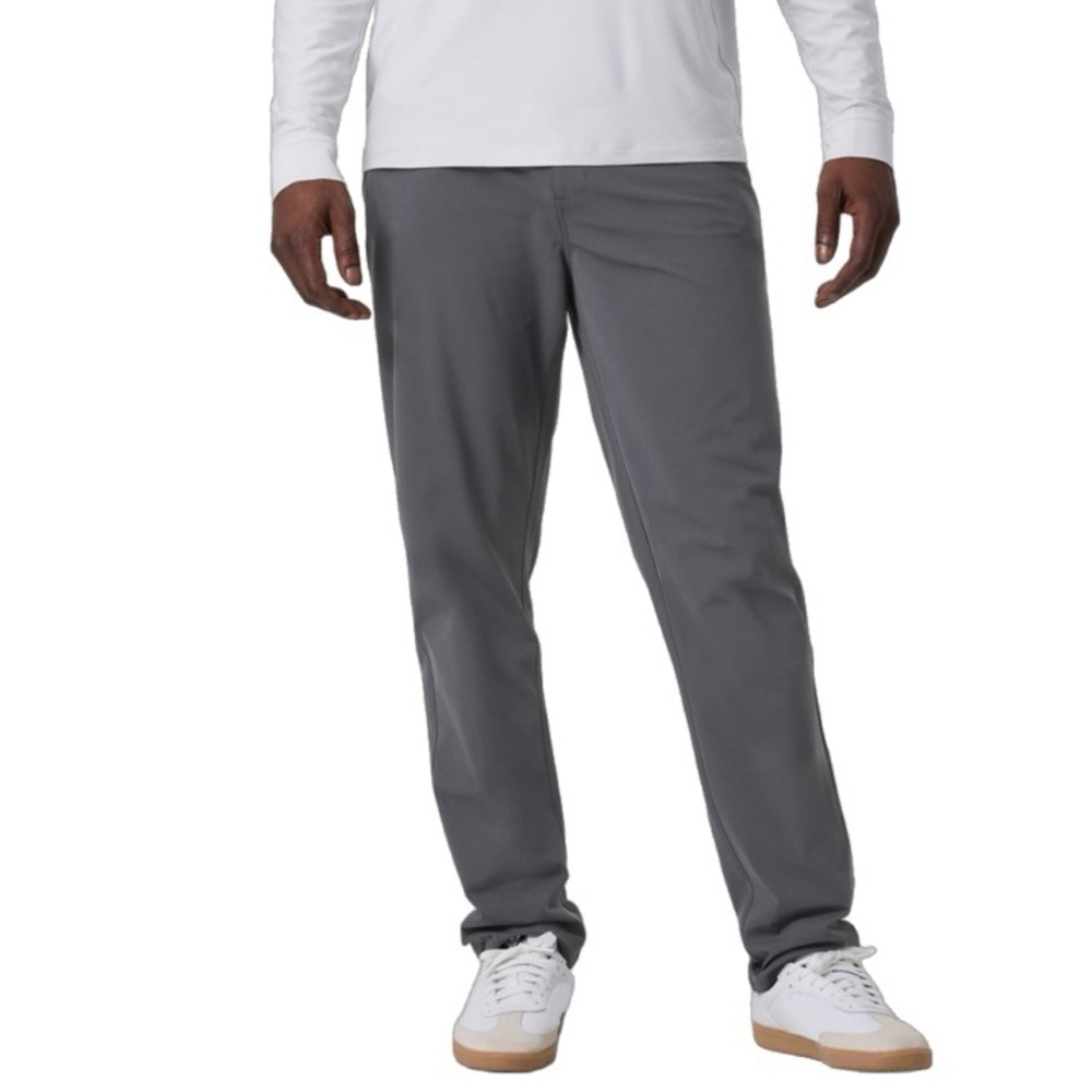 Vuori Men’s Classic Meta Pant, Charcoal Grey 38 x 43